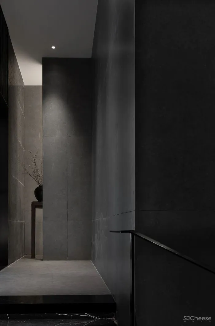 其境设计:一室质感风雅,内敛沉稳的自然安居!