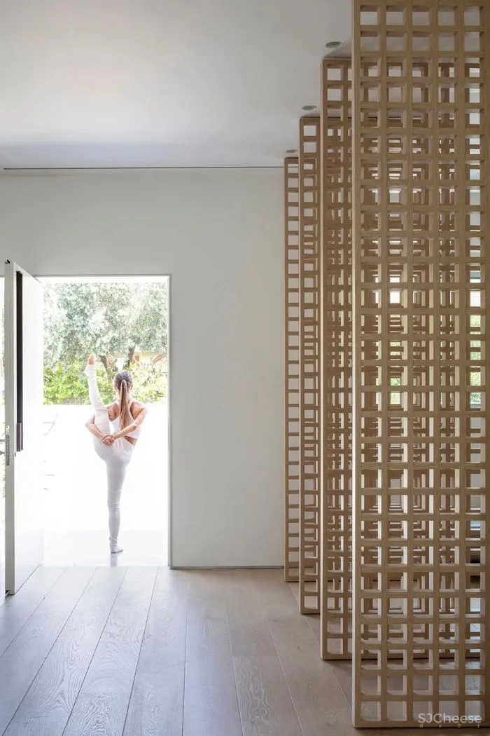 心灵栖息之地,消除压力的宁静住宅!