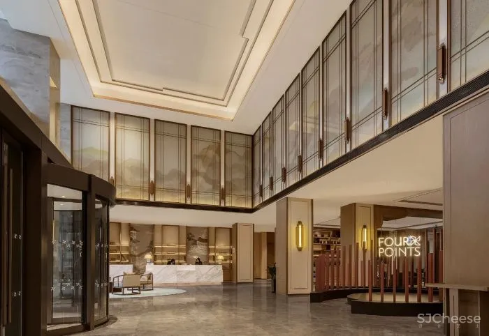 万景百年丨苏州吴中福朋喜来登酒店:以设计助力商业运维