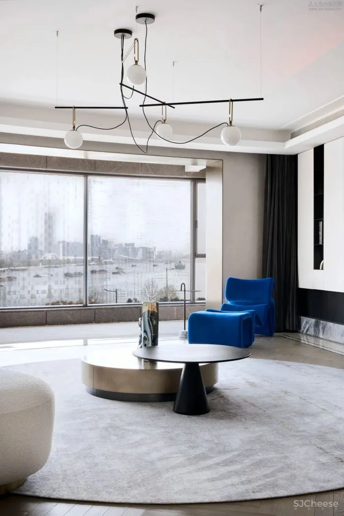 力设计丨屹立于魔都中的一抹自由