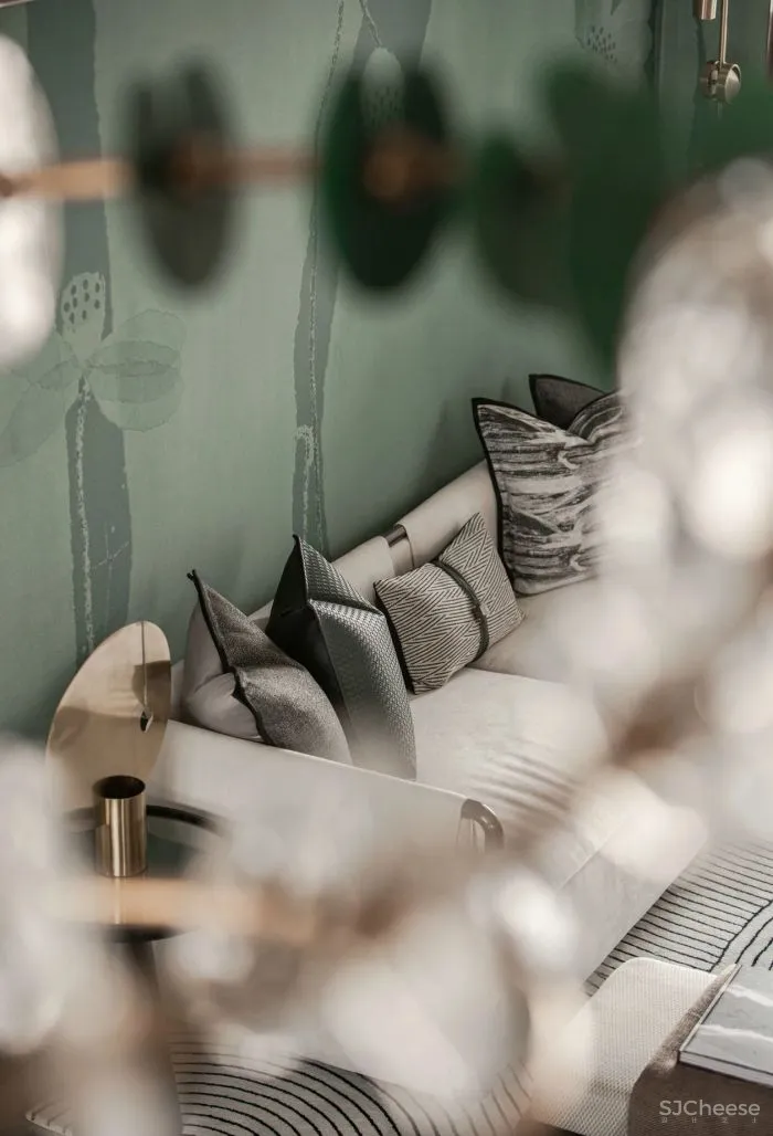 水墨东方，材质与空间的平衍共生 奥迅设计 · 奥妙陈设