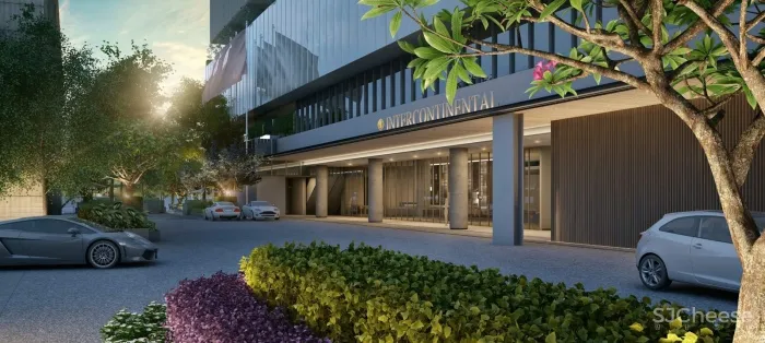 SCDA新作：新加坡罗伯逊码头洲际酒店