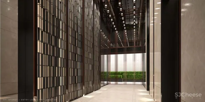 SCDA新作：新加坡罗伯逊码头洲际酒店