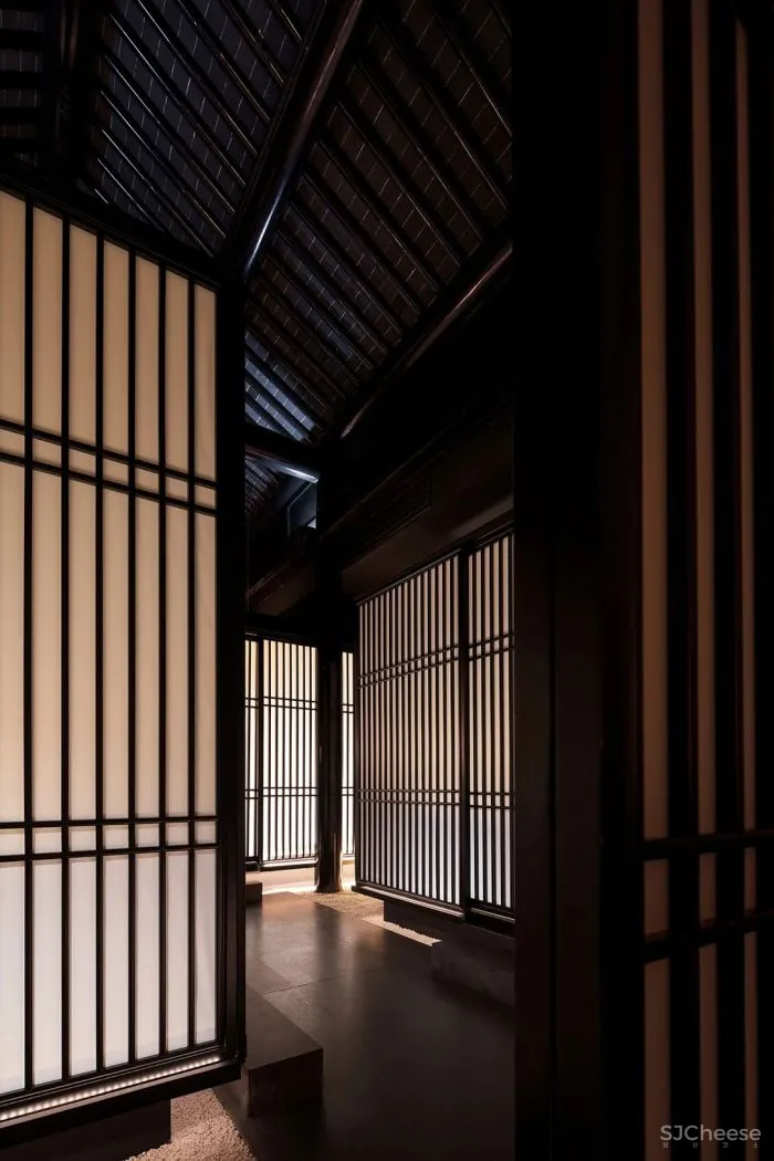 南筑设计 苏阳 寄席日料,小娄巷里的禅意