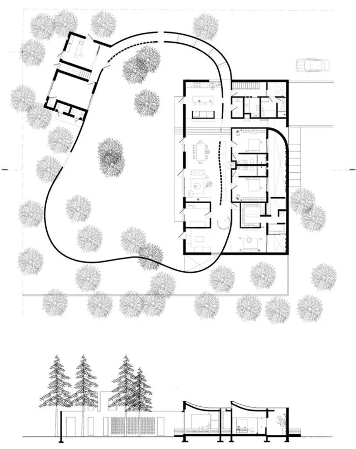 新作 自然无处不在 森林之家 LANZA Atelier