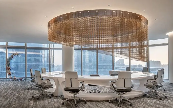 AN AURA 段志 大百汇广场，深圳福田 CBD 超甲级办公的艺术实践