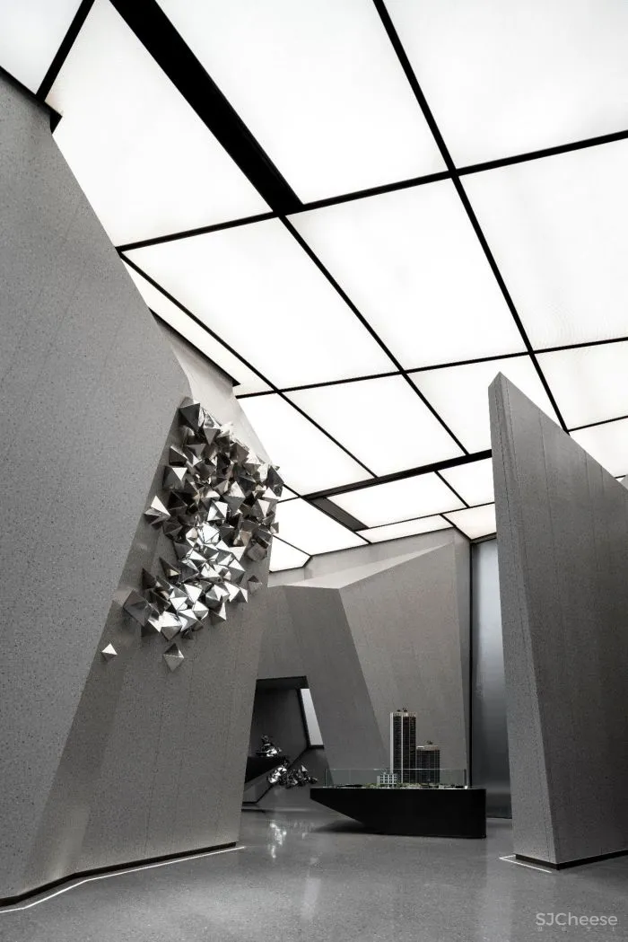 道胜设计 几何切割艺术的美学力量