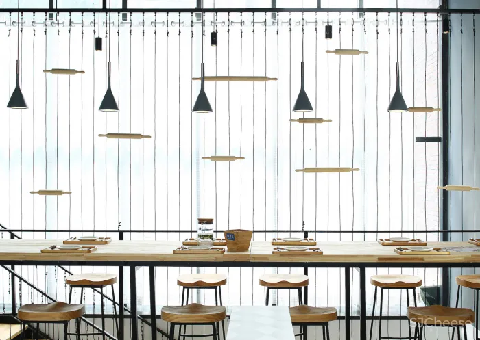 Beauty Free Baking Restaurants ZONES DESIGN