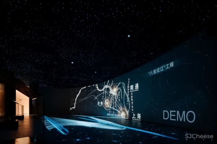 飞行的姿态,1895时光城市展厅 共生形态