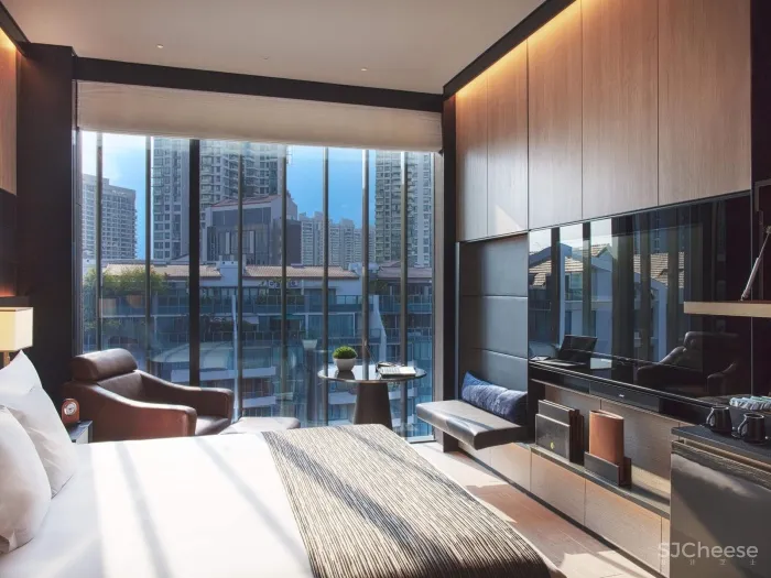 SCDA新作：新加坡罗伯逊码头洲际酒店