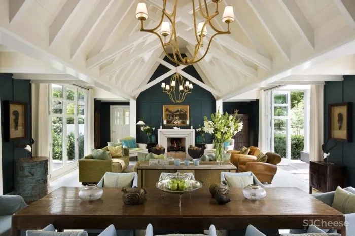 这是属于春夏的软装色彩搭配