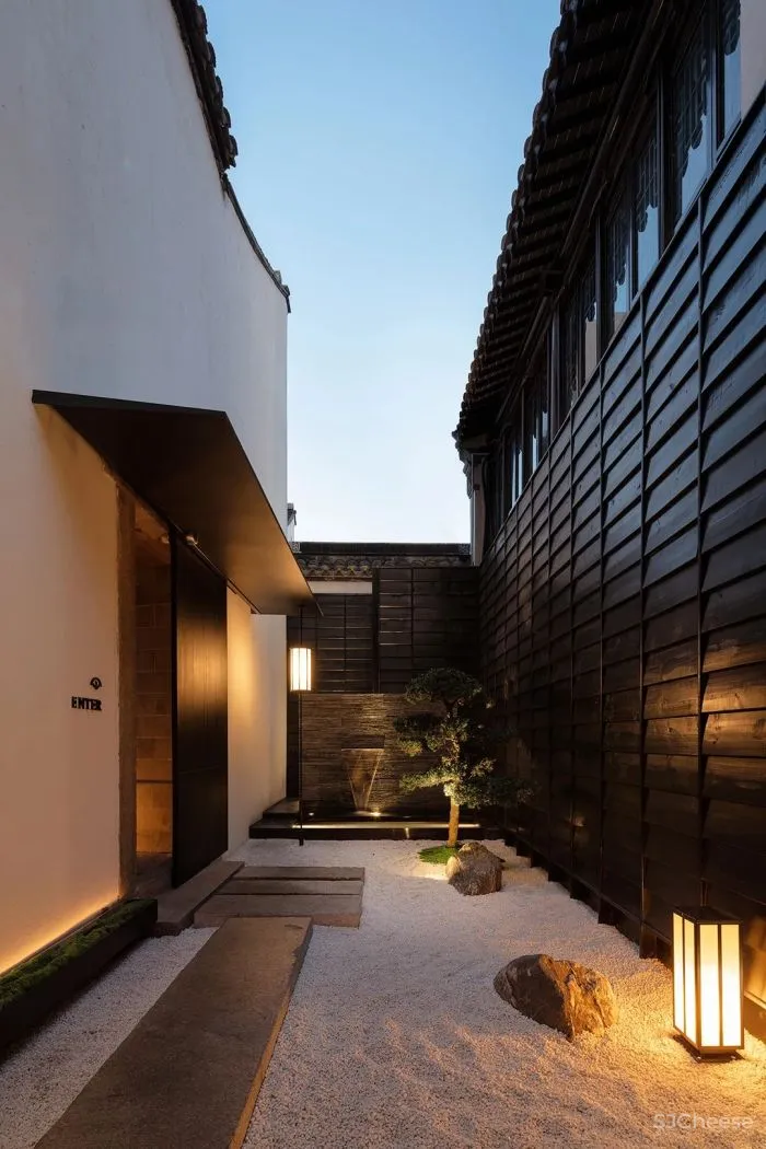 南筑设计 苏阳 寄席日料,小娄巷里的禅意