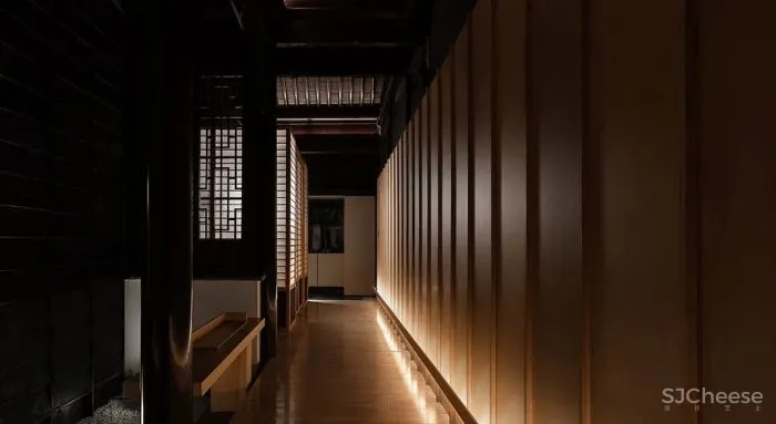 南筑设计 苏阳 寄席日料,小娄巷里的禅意