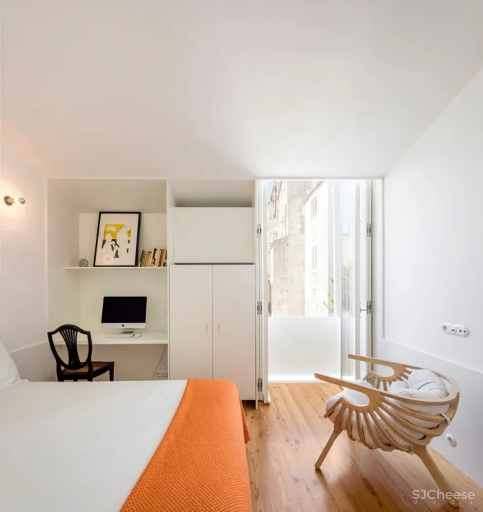 Guesthouse in Lisbon Pedro Domingos Arquitectos