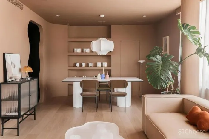 新作 空间兼顾私密性和公共性 舒梵家具店,北京 Nothing Deisgn