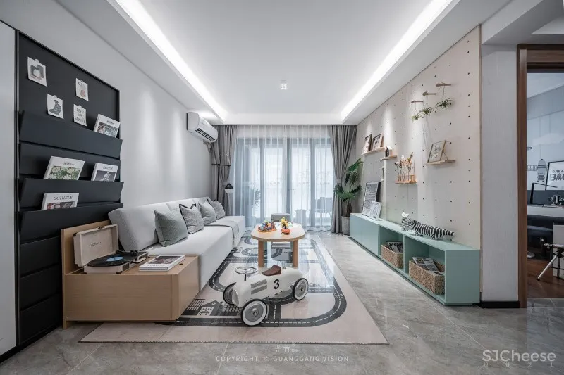 建筑空间摄影——保利中海