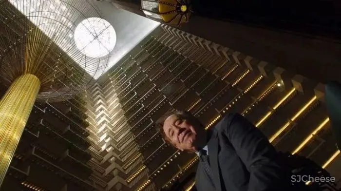 波特曼生前设计的酒店,中庭变花园,亲生物设计的典范