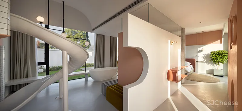 尉建 • 陌领融郡｜山林茶野间的城市会客厅