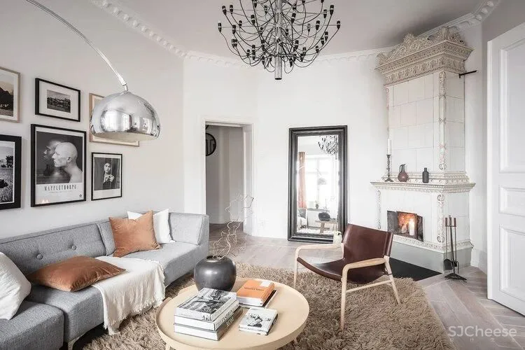 白色 灰色,北欧颜色