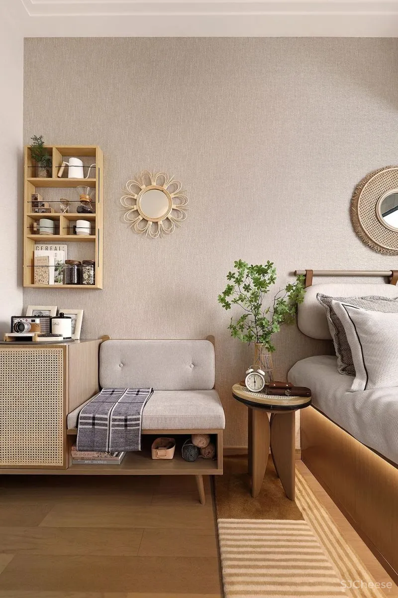 创库设计 深圳中海阳光橡树园：城市之中沐光而居，小空间的大安逸