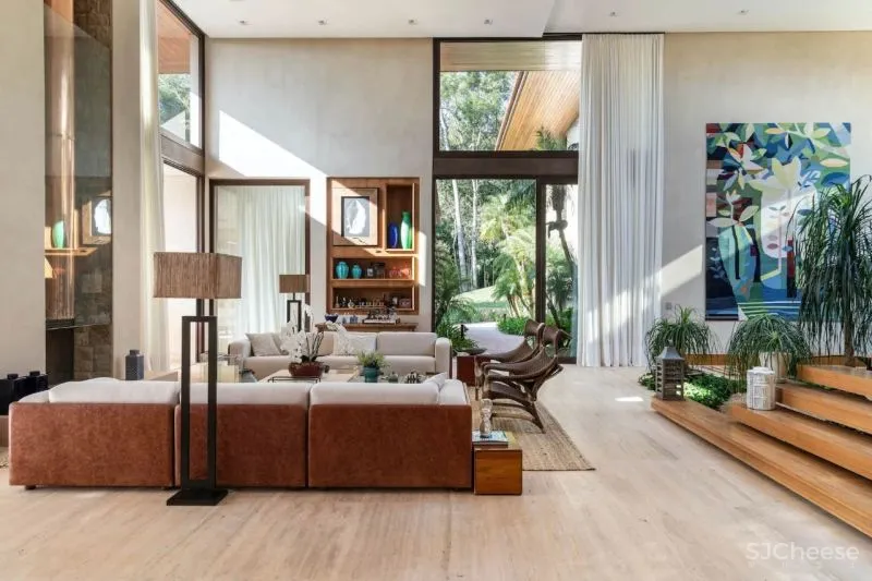 1100m²乡间美墅,大尺度才有大视野!