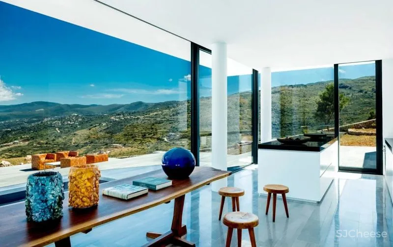 比利时建筑师Olivier Dwek-把现代极简发挥到极致!