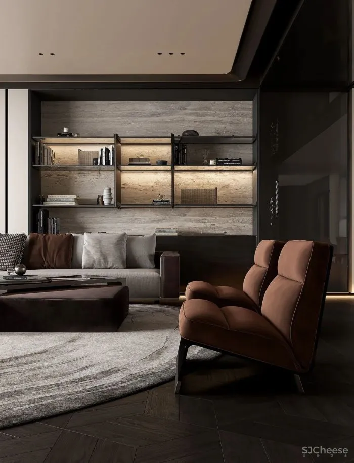 深灰格调的极简演绎 Sao Studio新作