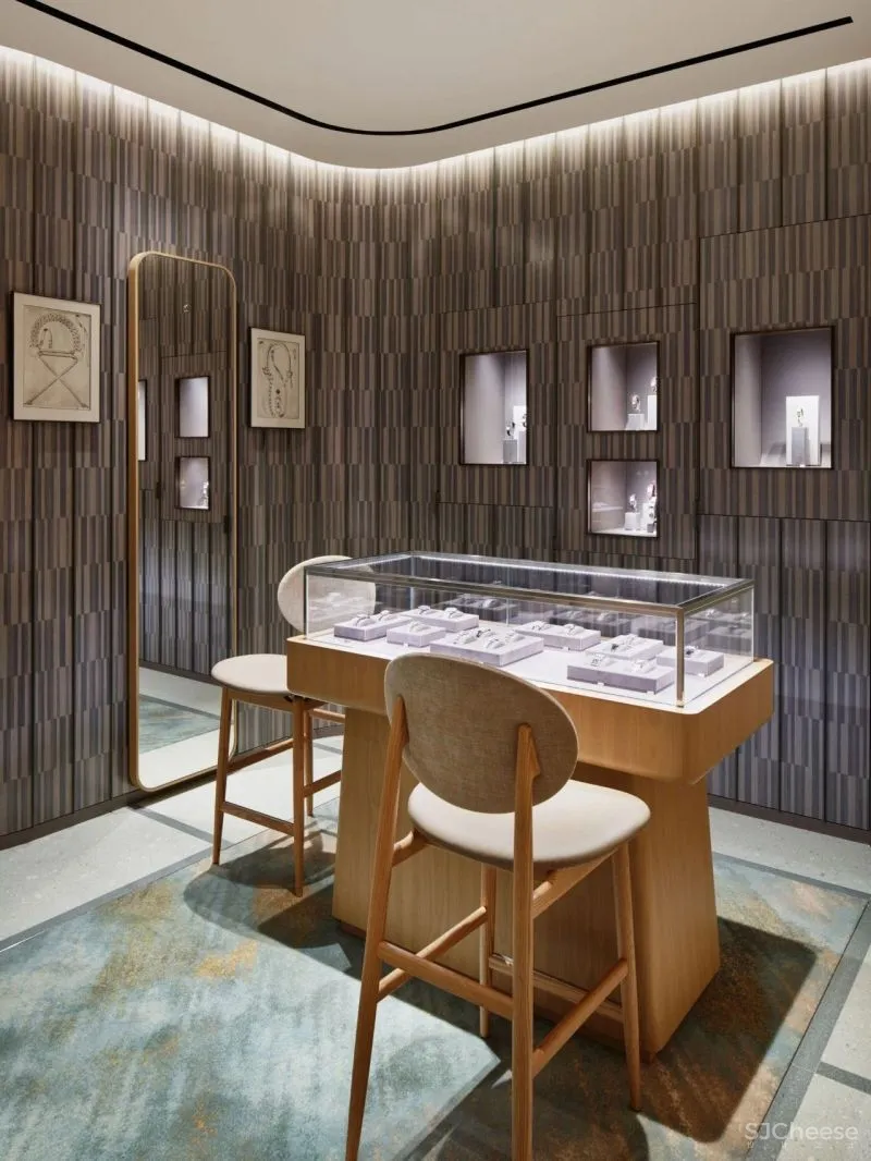 爱马仕新店铺开幕,现代设计加入传统样式,演绎本土化奢华体验