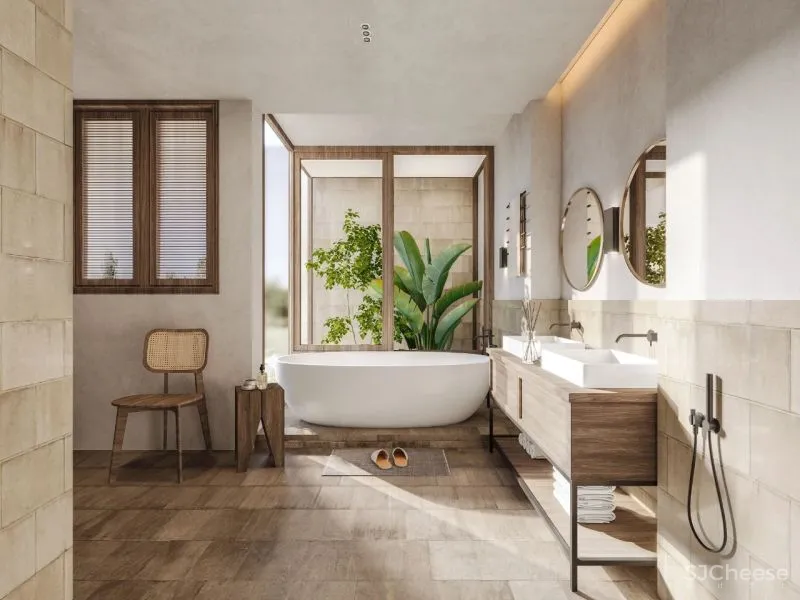 涵瑜设计 自然与住宅共生 与风景不期而遇