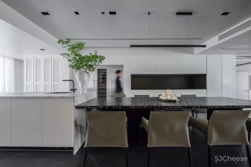 北京星河湾300㎡一人居,一个人的豪宅就该有这样的尺度