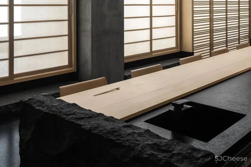 春山秋水 寿司之神嫡传弟子增田励中国内地首家!深圳植庭寿司