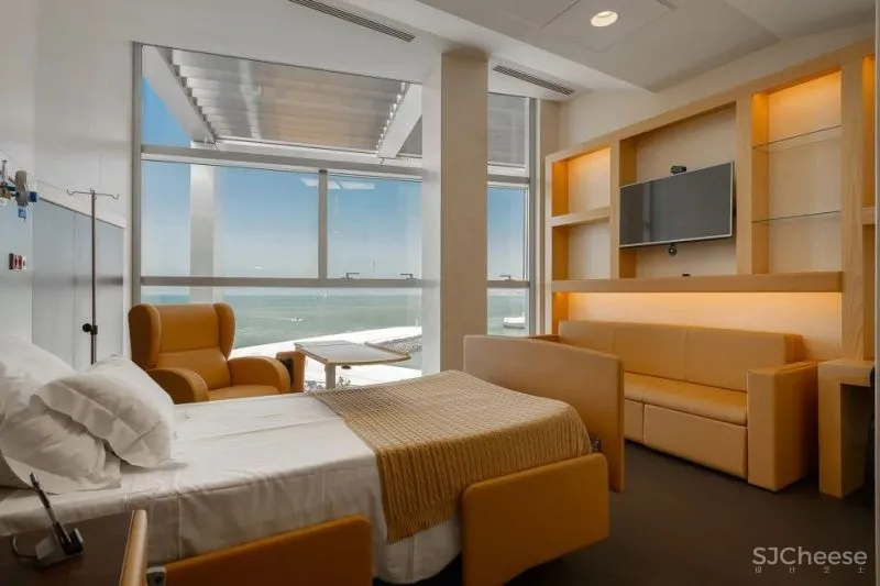 2021,世界各医疗中心都怎么设计?!(收藏)