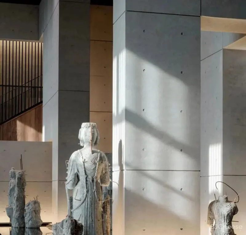 邯郸磁州窑水墨园燕枝酒店 竹间设计