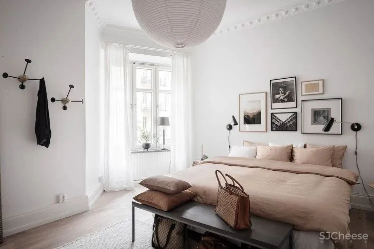 白色 灰色,北欧颜色