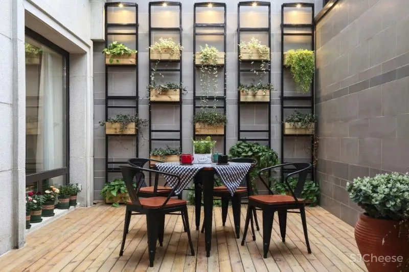 “下沉式”庭院来袭,比传统院子更实用!