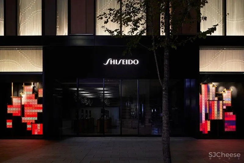 资生堂的 6 个橱窗设计，今年请来了妹岛和世