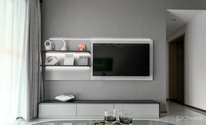 TTD本至设计 • 中惠 岭秀|轻奢灰与简约美的复合