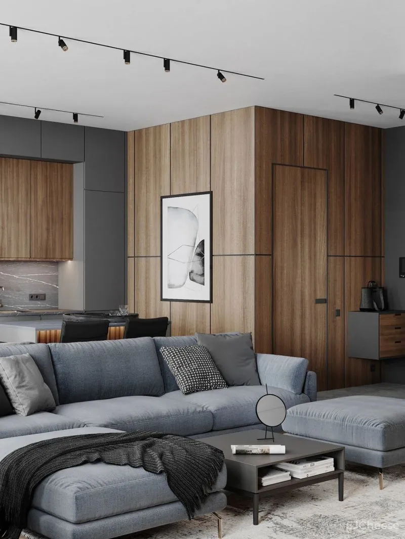 原木 高级灰，太赞了！