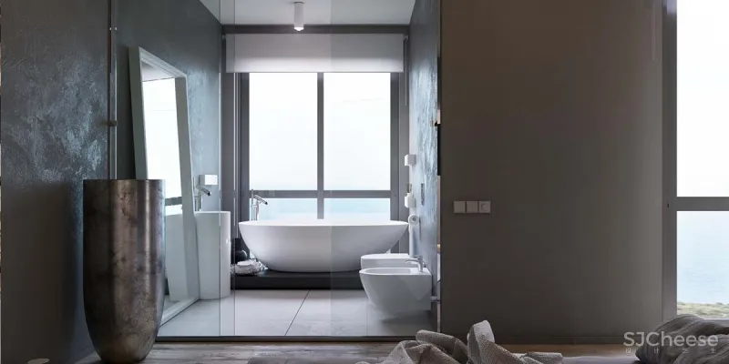 极简中性色舒缓温柔之感