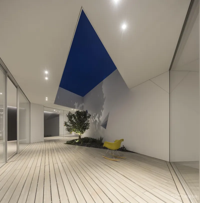 3ndy Studio丨意大利‘钻石’住宅Diamond Tree