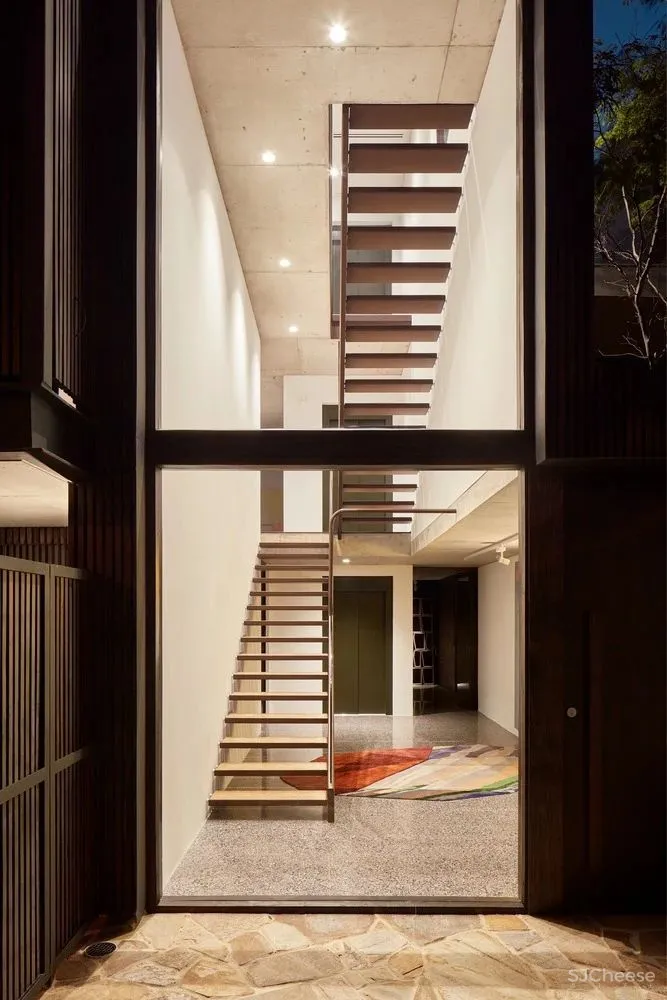 628㎡私宅设计,外立面开启方式亮了