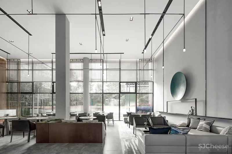 TTD本至设计 • 中惠 岭秀|轻奢灰与简约美的复合