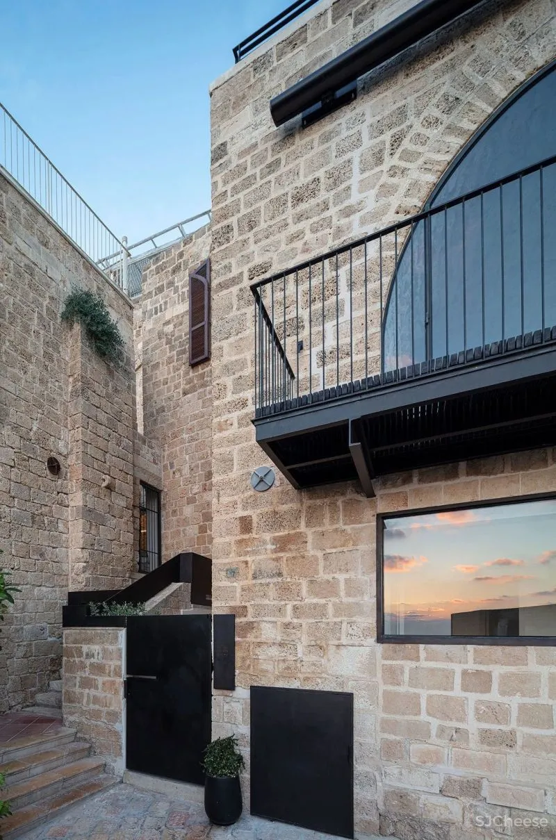 改造一座300年历史的旧雅法老房子,以色列