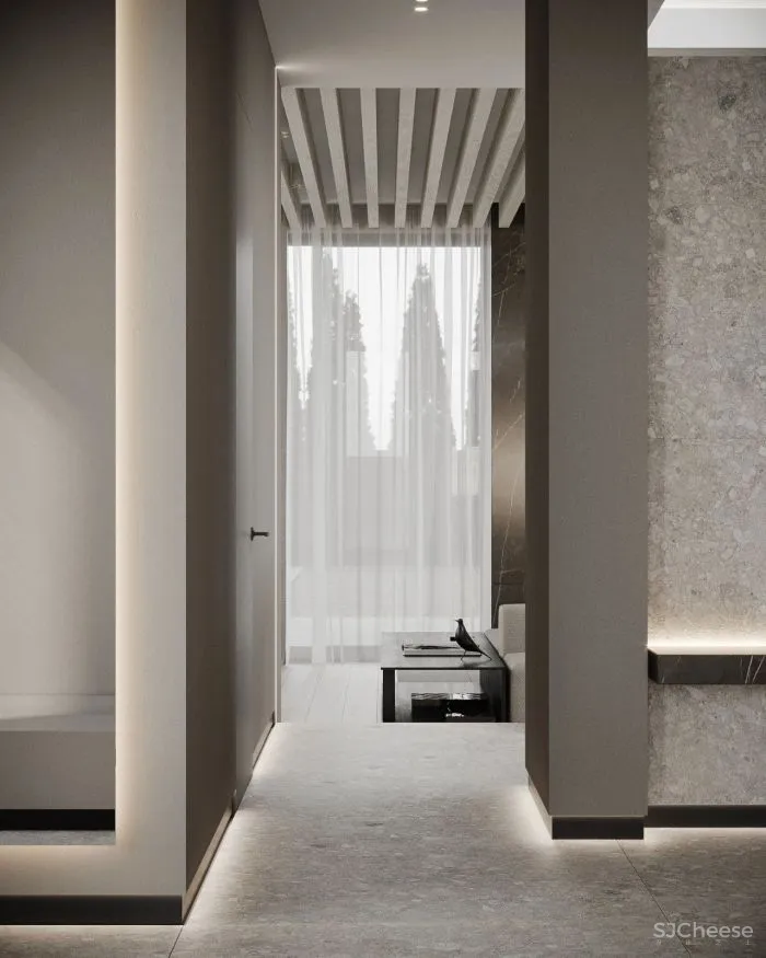 215㎡简约之家,至美空间!