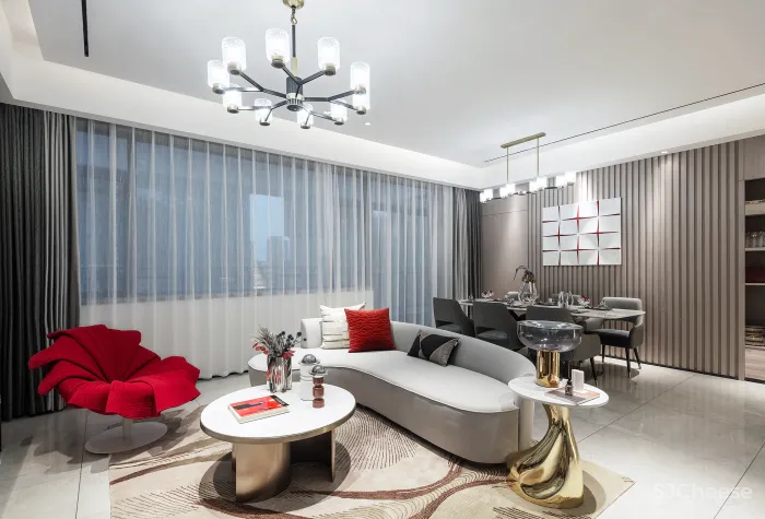 【香港方黄集团新作 】静谧无忧桃花源vs烈艳蓝金Dior