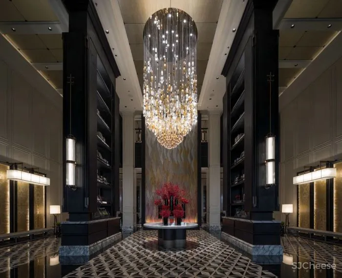 金螳螂最新酒店作品—以初心致匠心,以精工铸精品!