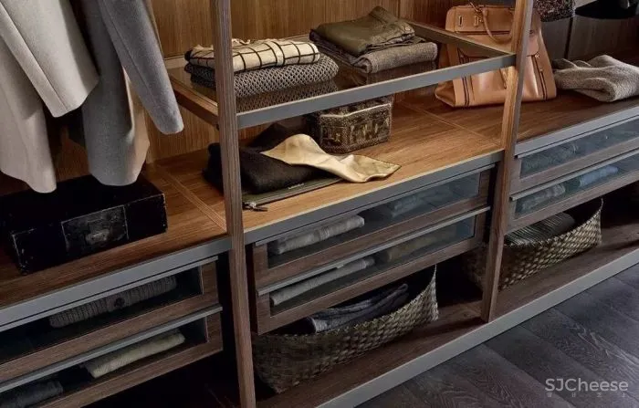 顶级衣帽间设计,满足你的全部幻想!