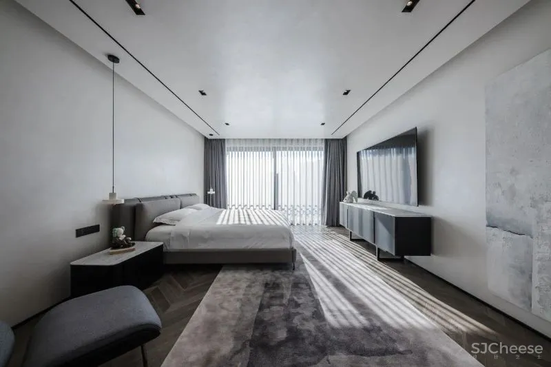 北京星河湾300㎡一人居,一个人的豪宅就该有这样的尺度