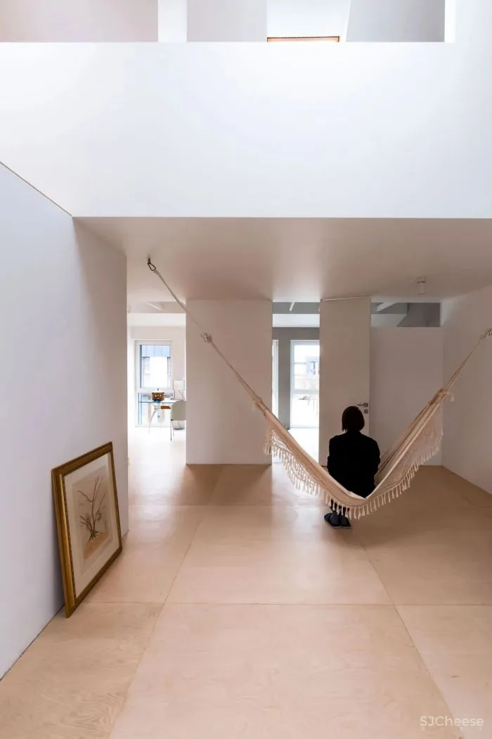 一个如艺术馆般的家,没有了柴米油盐的生活气息,你会喜欢吗?