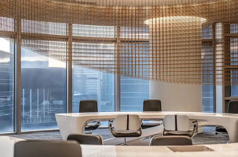 这才是顶级办公空间该有的气质!